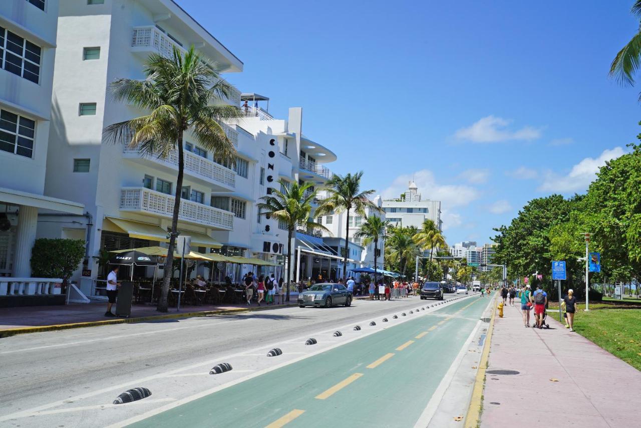 Deluxe Apartments At The Congress Miami Beach Exterior foto