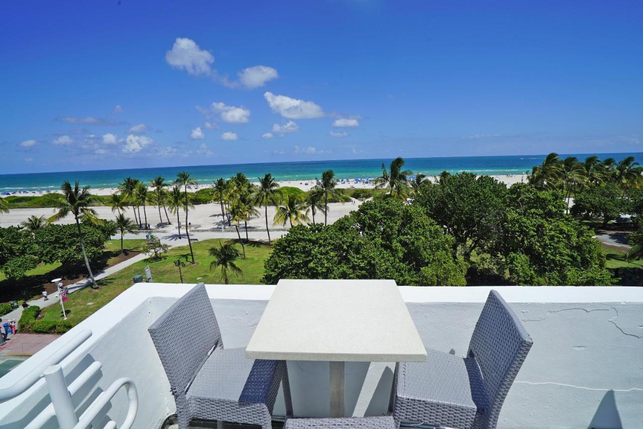 Deluxe Apartments At The Congress Miami Beach Exterior foto
