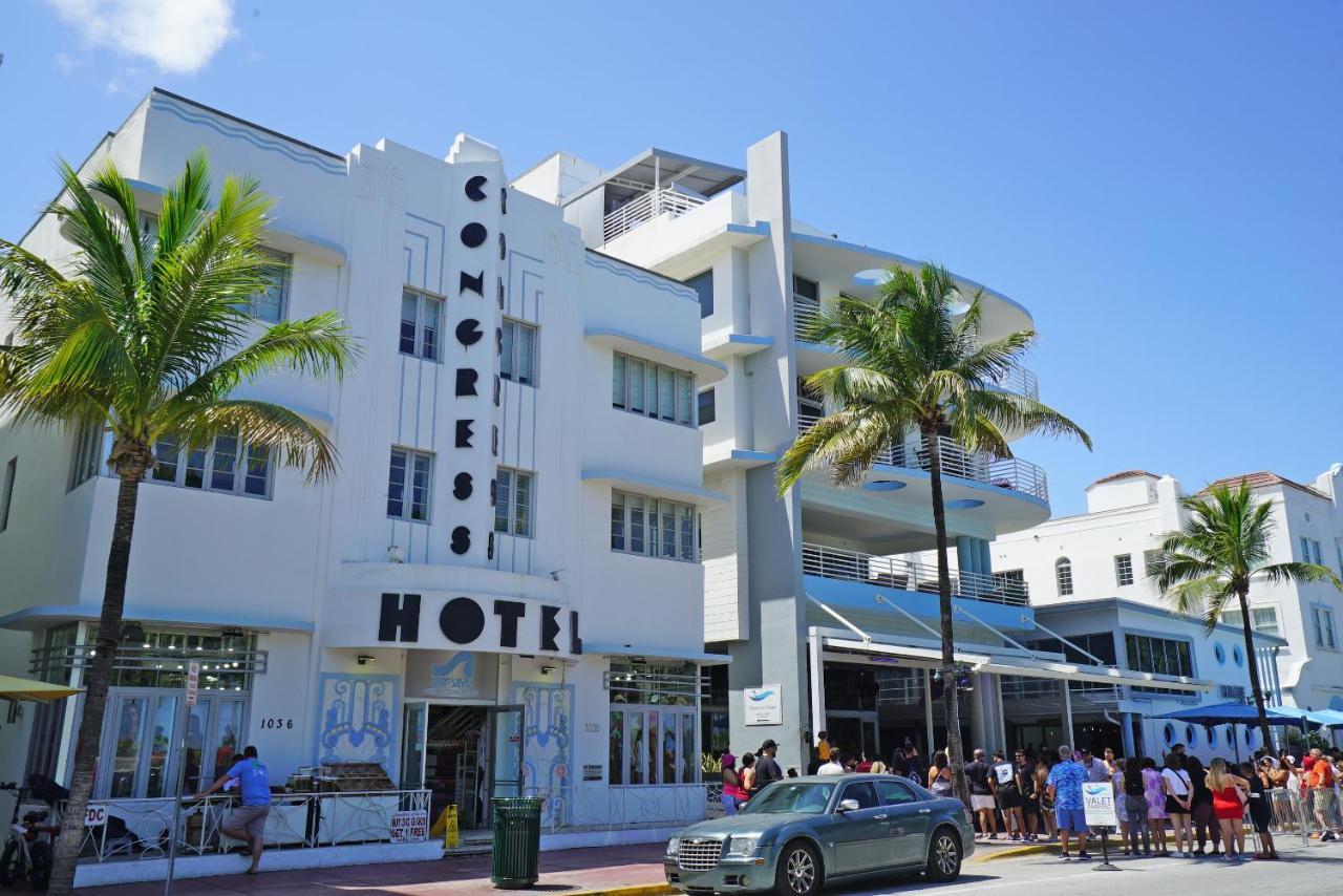 Deluxe Apartments At The Congress Miami Beach Exterior foto